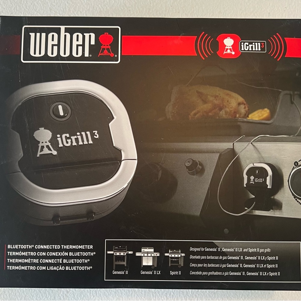 Weber iGrill 3